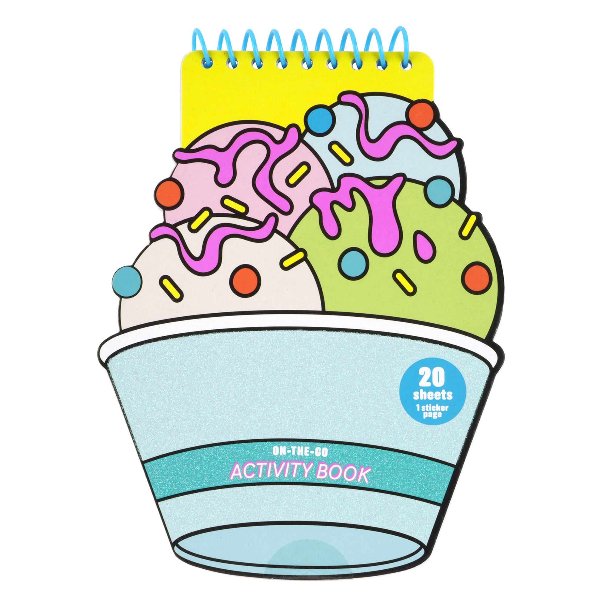 Summer Ice Cream On-the-Go Activity Book by Creatology™